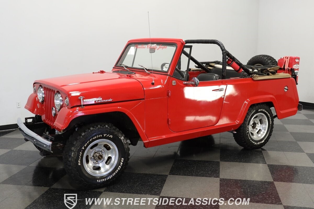 1969 Jeep Jeepster Commando - photo 6
