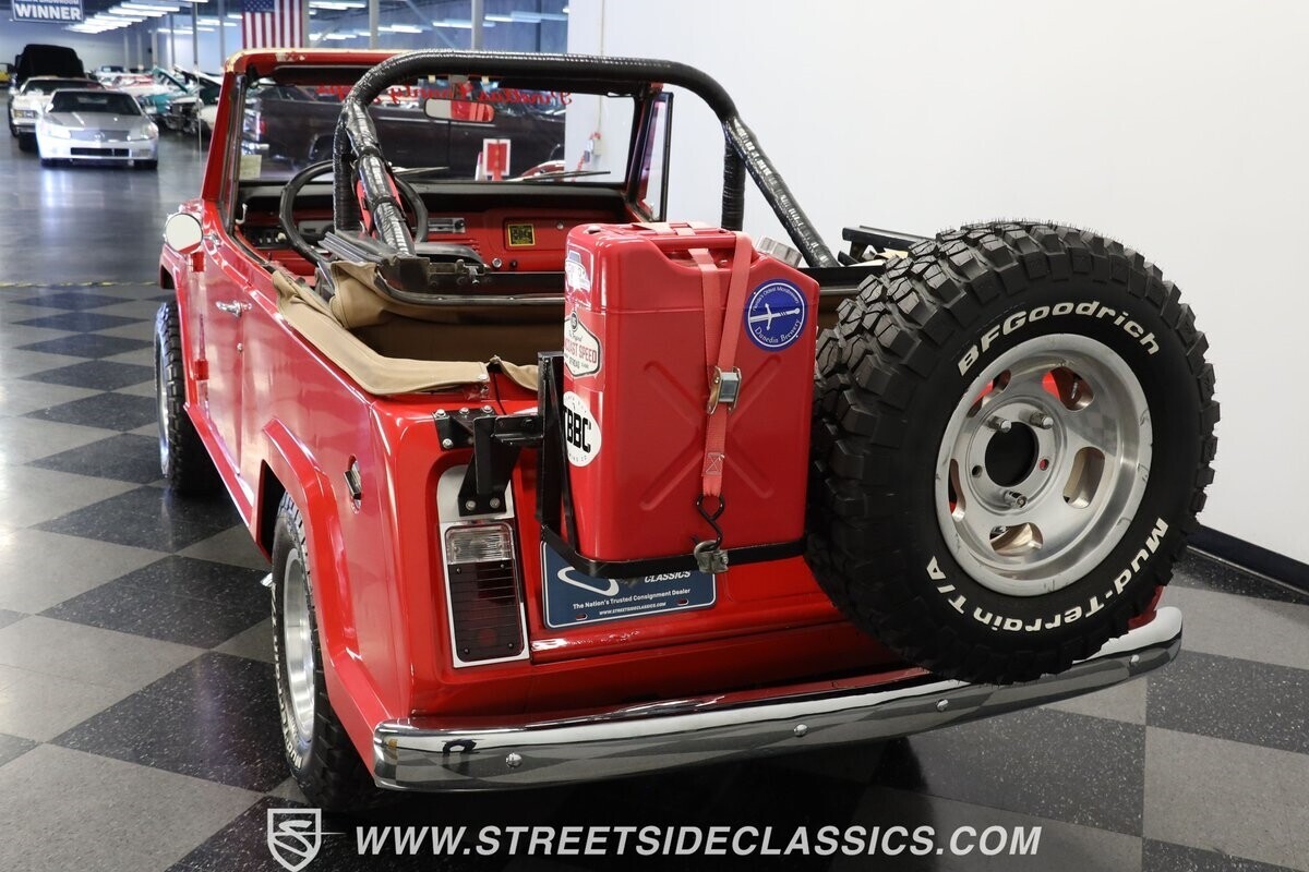 1969 Jeep Jeepster Commando - photo 8