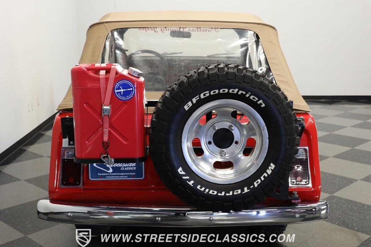 1969 Jeep Jeepster Commando - photo 9