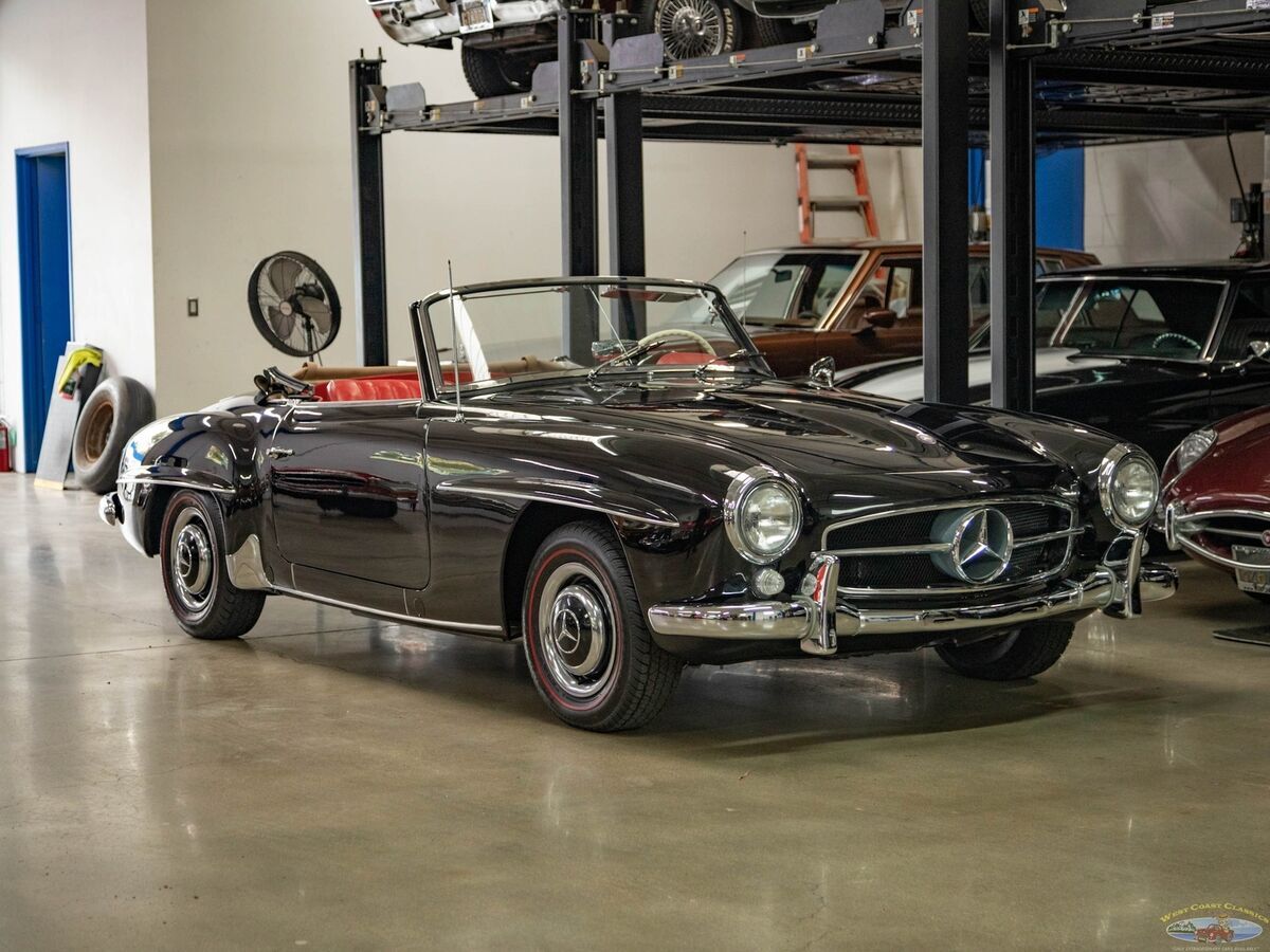 1957 Mercedes-Benz 190-Series Convertible Roadster - photo 10