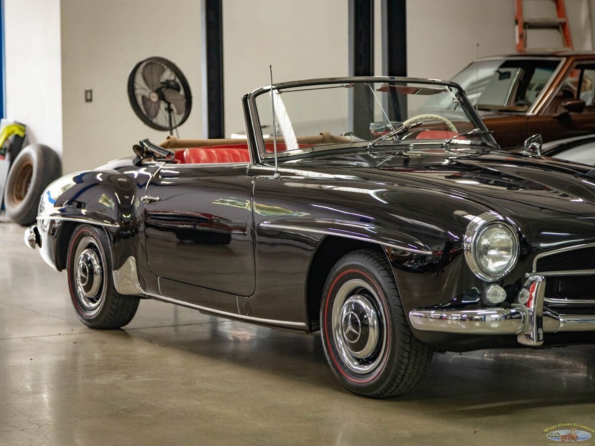 1957 Mercedes-Benz 190-Series Convertible Roadster - photo 11