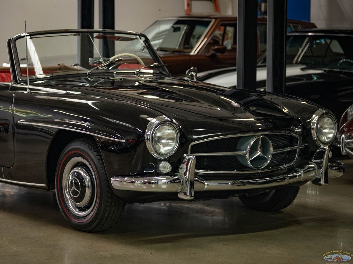 1957 Mercedes-Benz 190-Series Convertible Roadster - photo 12