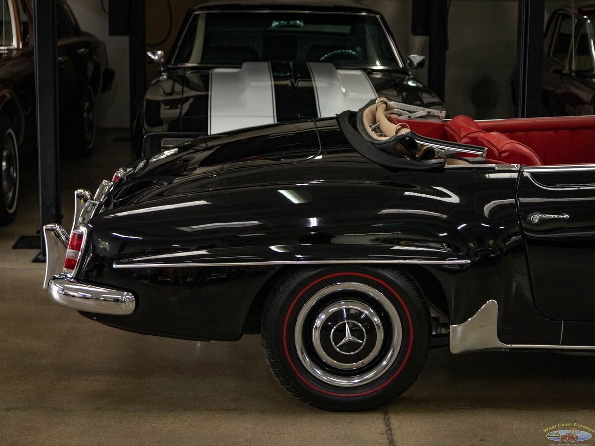 1957 Mercedes-Benz 190-Series Convertible Roadster - photo 2