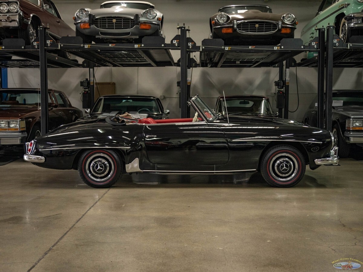 1957 Mercedes-Benz 190-Series Convertible Roadster - photo 3