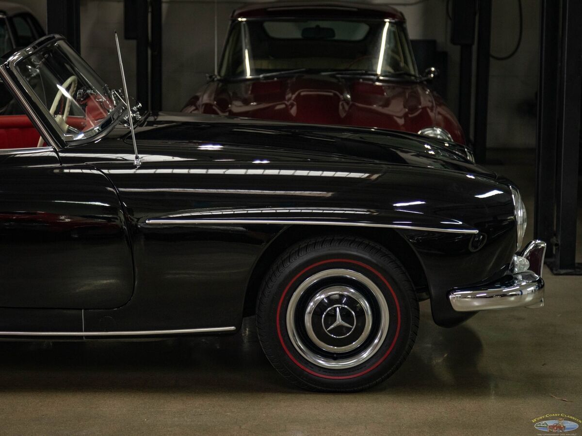 1957 Mercedes-Benz 190-Series Convertible Roadster - photo 4