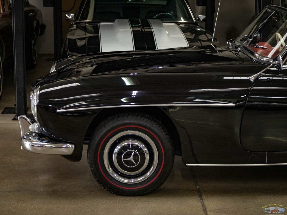 1957 Mercedes-Benz 190-Series Convertible Roadster - photo 5