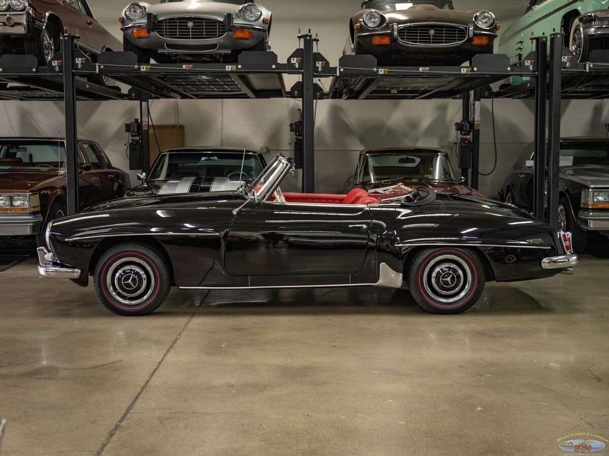 1957 Mercedes-Benz 190-Series Convertible Roadster - photo 6