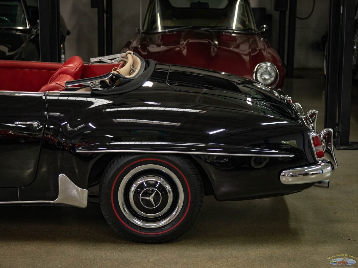 1957 Mercedes-Benz 190-Series Convertible Roadster - photo 7