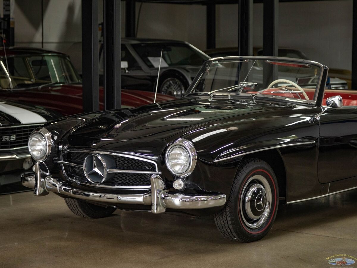 1957 Mercedes-Benz 190-Series Convertible Roadster - photo 8