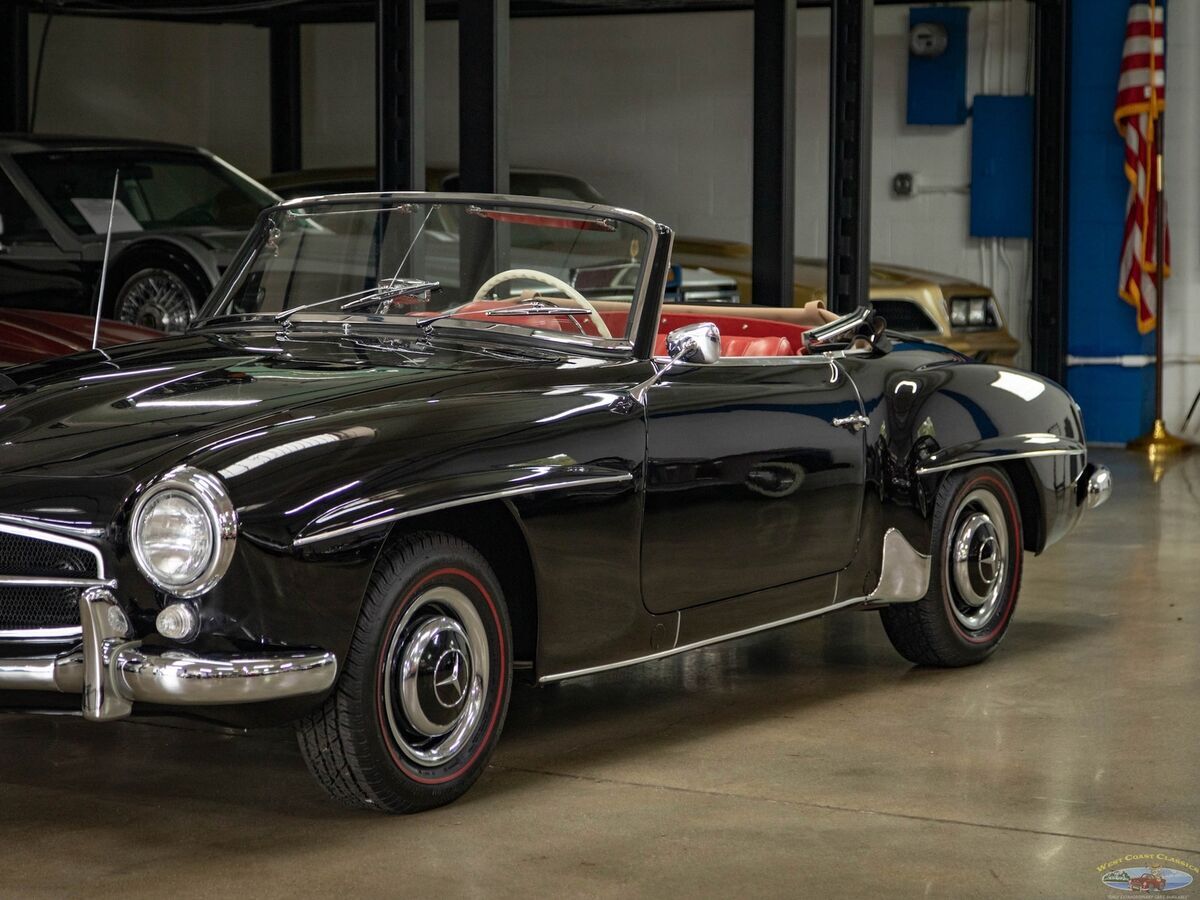 1957 Mercedes-Benz 190-Series Convertible Roadster - photo 9