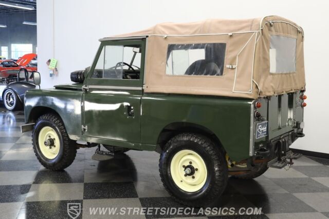 1969 Land Rover Series IIA - photo 10