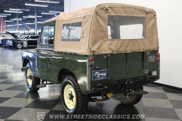 1969 Land Rover Series IIA - photo 11
