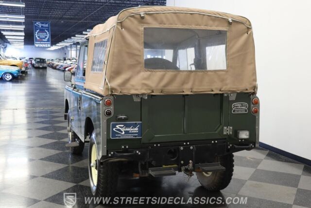1969 Land Rover Series IIA - photo 12