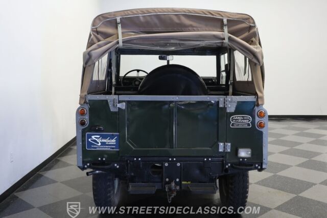1969 Land Rover Series IIA - photo 13