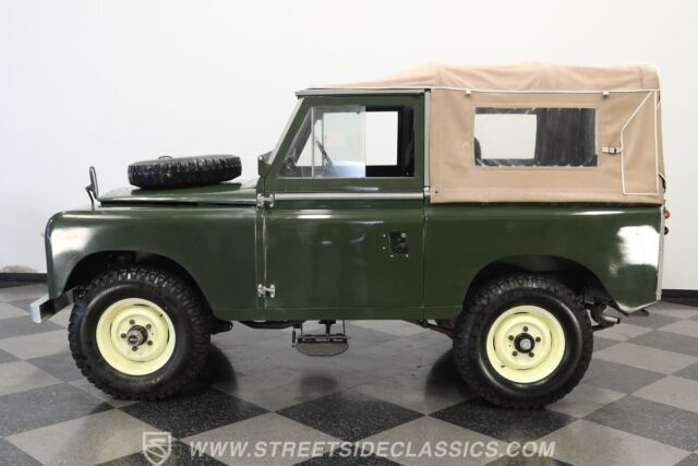 1969 Land Rover Series IIA - photo 4
