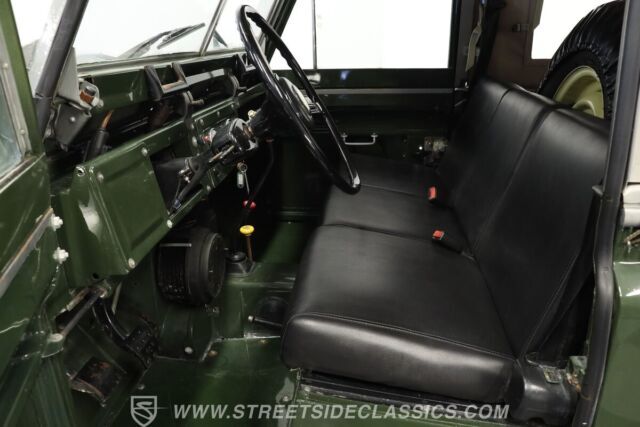 1969 Land Rover Series IIA - photo 6