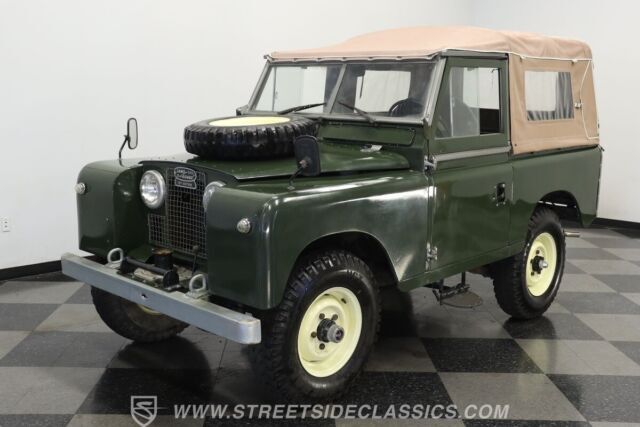 1969 Land Rover Series IIA - photo 7