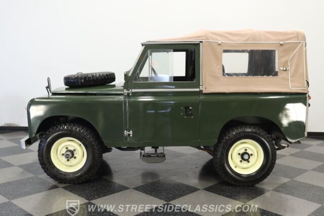 1969 Land Rover Series IIA - photo 9