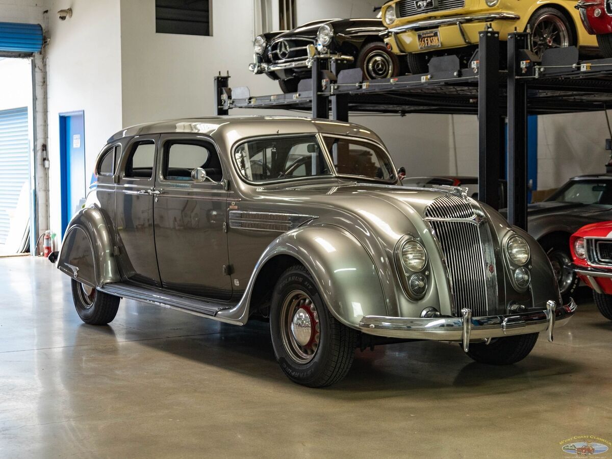 1936 Chrysler Airflow Series C11 LeBaron Custom Imperial 323.5 8 cyl Sedan - photo 10