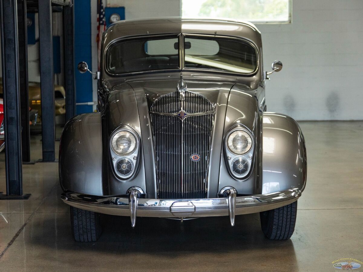 1936 Chrysler Airflow Series C11 LeBaron Custom Imperial 323.5 8 cyl Sedan - photo 13