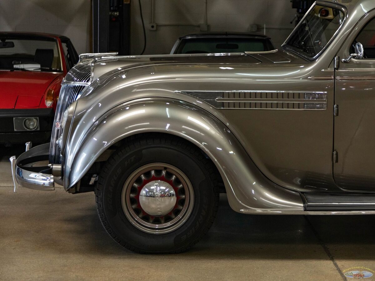 1936 Chrysler Airflow Series C11 LeBaron Custom Imperial 323.5 8 cyl Sedan - photo 5