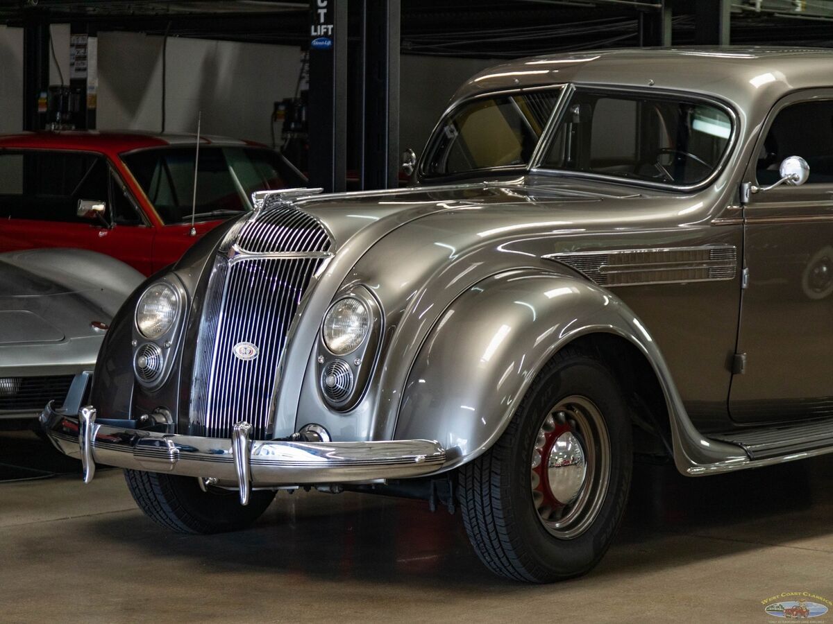 1936 Chrysler Airflow Series C11 LeBaron Custom Imperial 323.5 8 cyl Sedan - photo 8