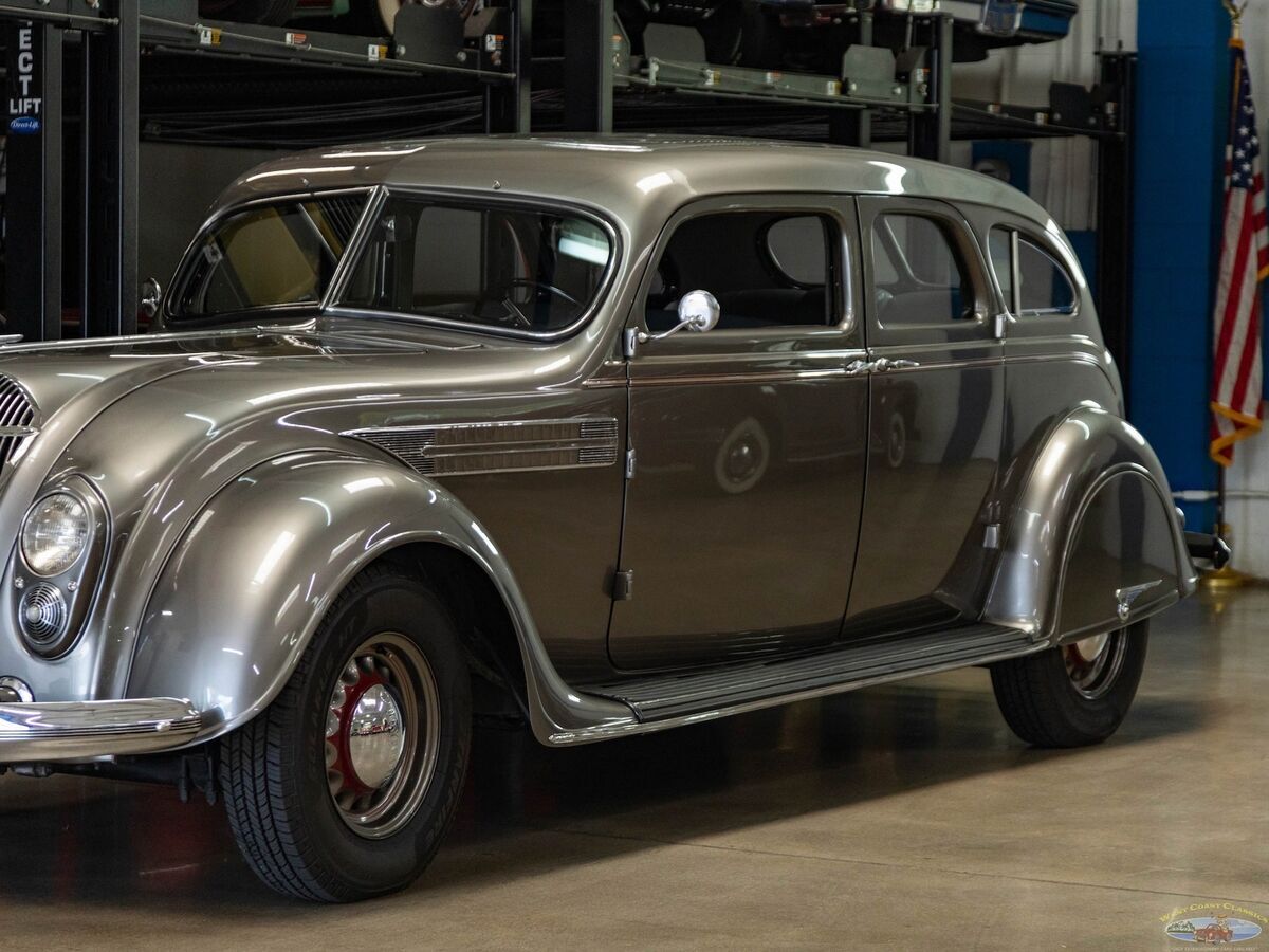 1936 Chrysler Airflow Series C11 LeBaron Custom Imperial 323.5 8 cyl Sedan - photo 9