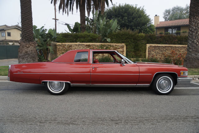 1975 Cadillac DeVille -- - photo 3