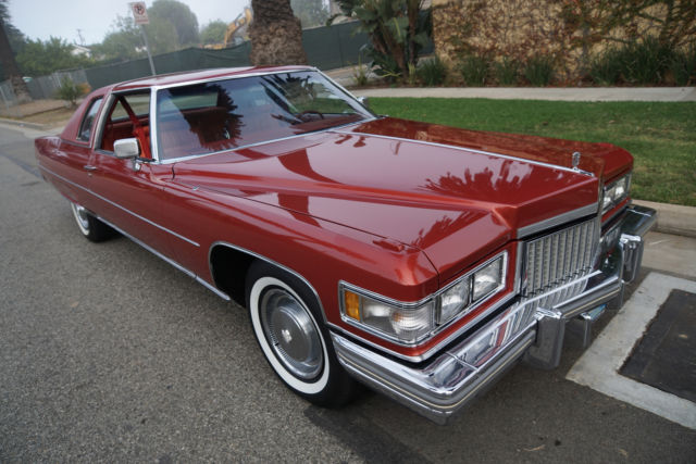 1975 Cadillac DeVille -- - photo 6