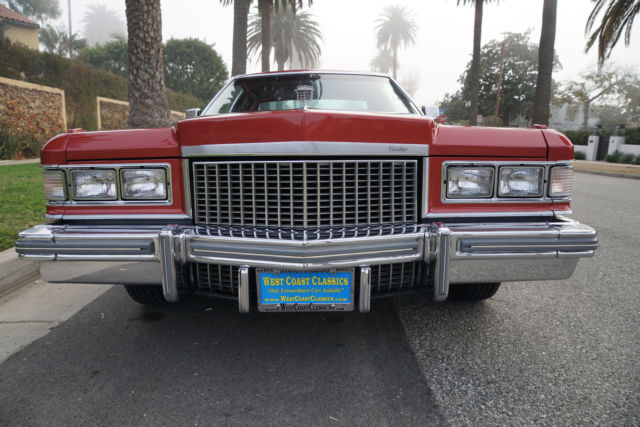 1975 Cadillac DeVille -- - photo 9