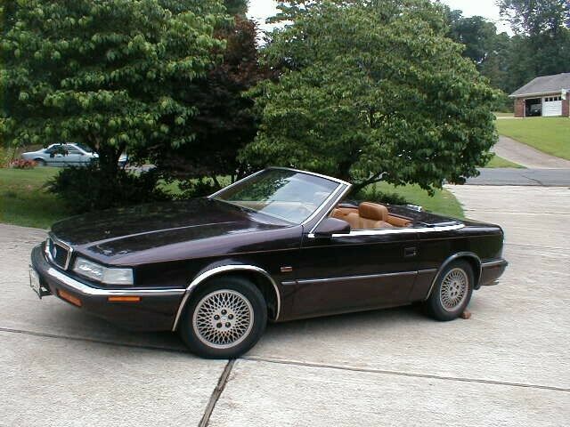 1989 Chrysler TC by Maserati
