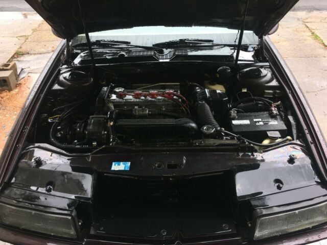 1989 Chrysler TC by Maserati - photo 11