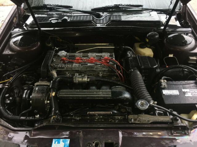 1989 Chrysler TC by Maserati - photo 12