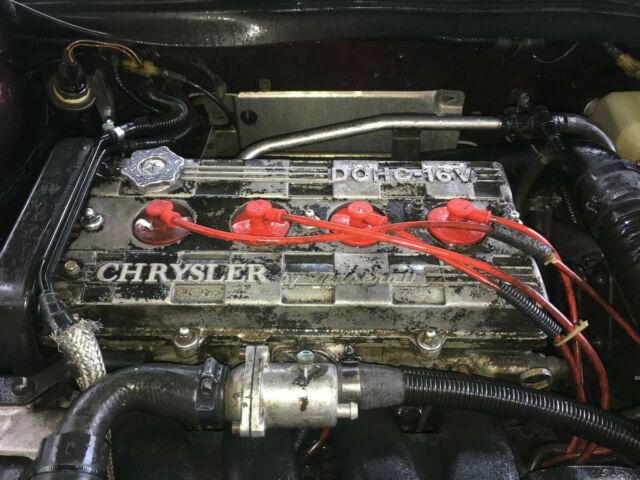 1989 Chrysler TC by Maserati - photo 13