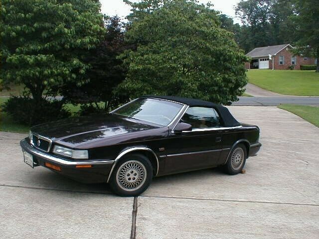 1989 Chrysler TC by Maserati - photo 2