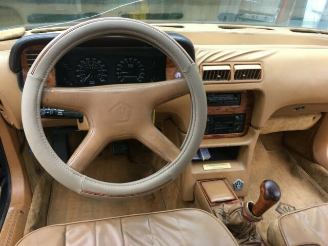 1989 Chrysler TC by Maserati - photo 8