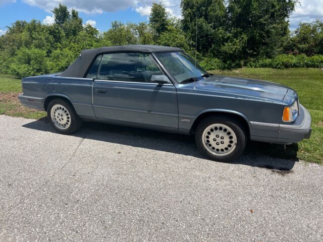 1986 Dodge 600ES Convertible - photo 10