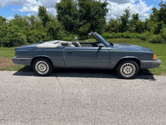1986 Dodge 600ES Convertible - photo 12