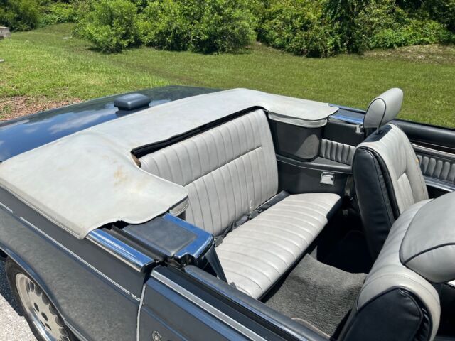 1986 Dodge 600ES Convertible - photo 13