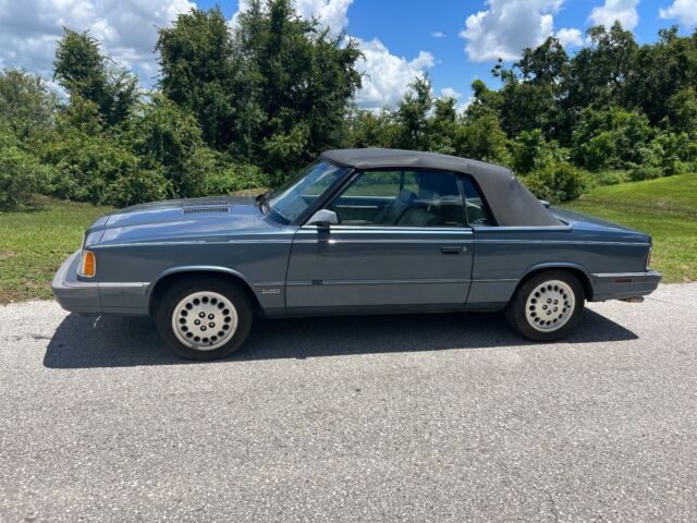 1986 Dodge 600ES Convertible - photo 3