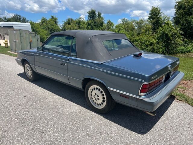 1986 Dodge 600ES Convertible - photo 4