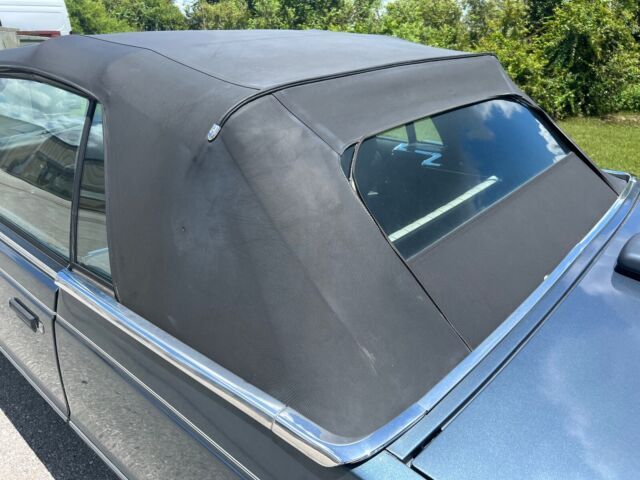 1986 Dodge 600ES Convertible - photo 7