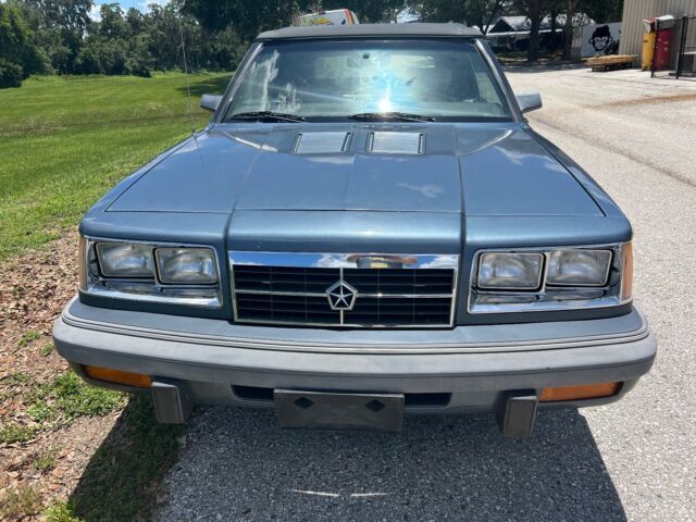 1986 Dodge 600ES Convertible - photo 8