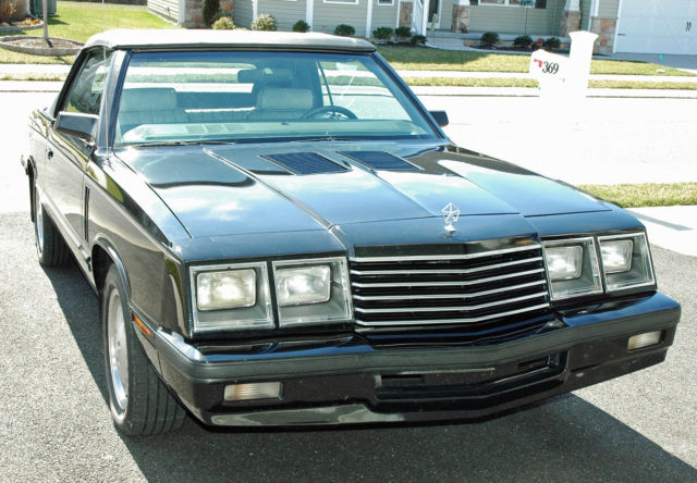 1985 Dodge 600 ES Convertible - photo 6