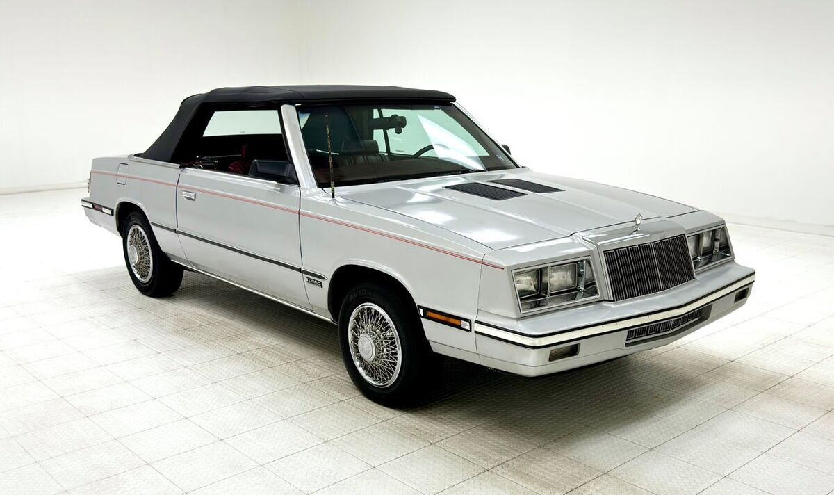 1985 Chrysler LeBaron Turbo Convertible - photo 10