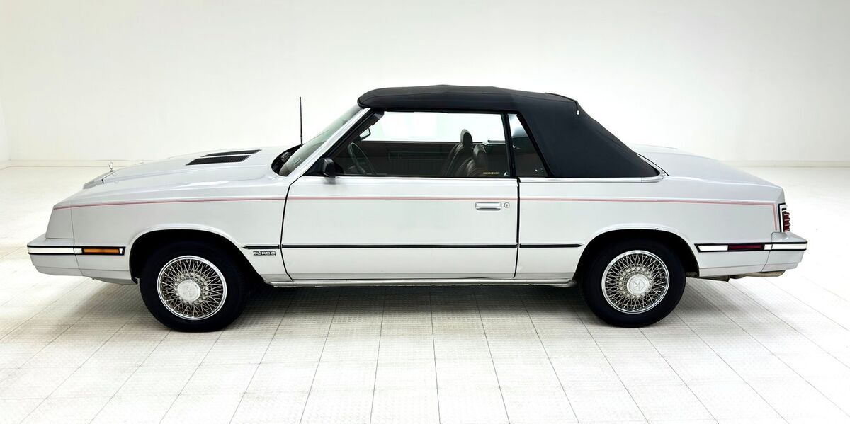 1985 Chrysler LeBaron Turbo Convertible - photo 3