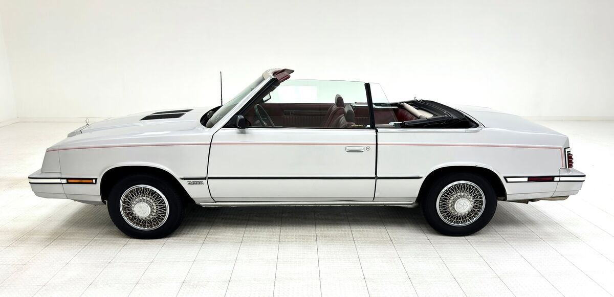 1985 Chrysler LeBaron Turbo Convertible - photo 4