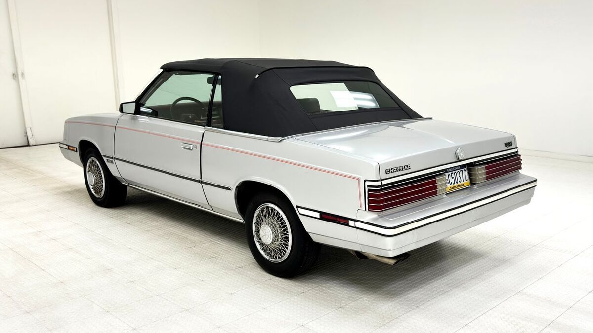 1985 Chrysler LeBaron Turbo Convertible - photo 5