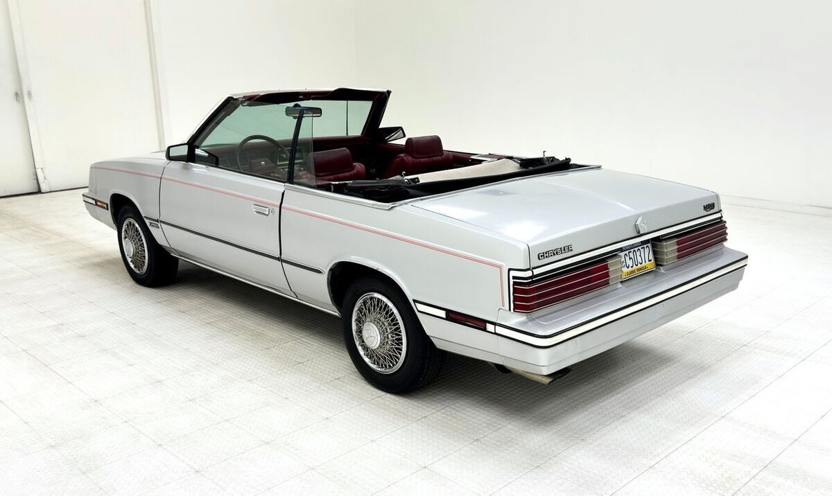 1985 Chrysler LeBaron Turbo Convertible - photo 6