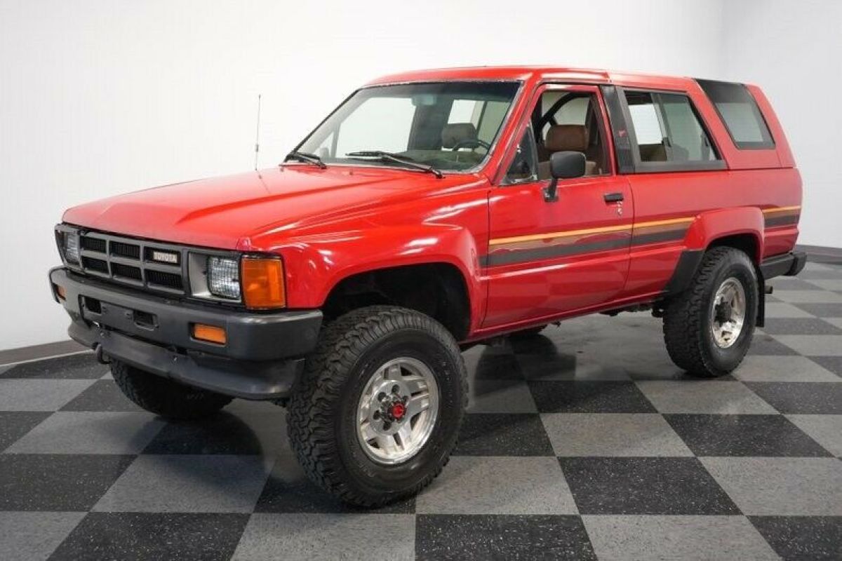 1986 Toyota 4Runner 4x4 - photo 7